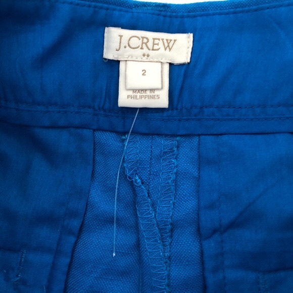 J. Crew factory scalloped shorts - Picture 3 of 5